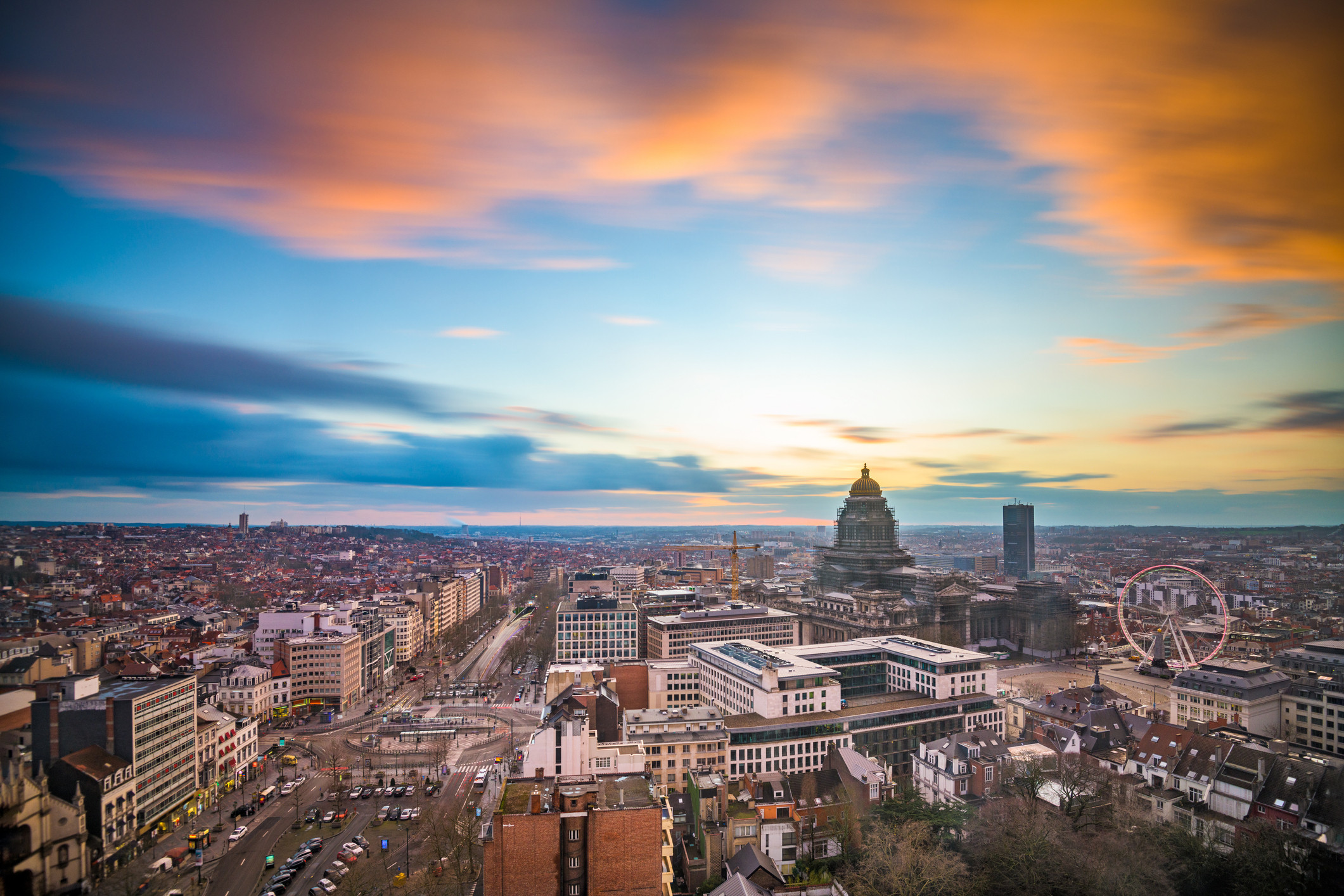 Image of Brussels Private Jet Flights