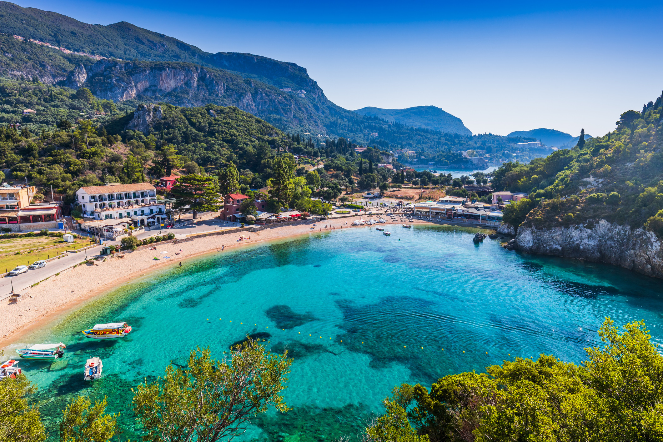 Image of Corfu Private Jet Flights