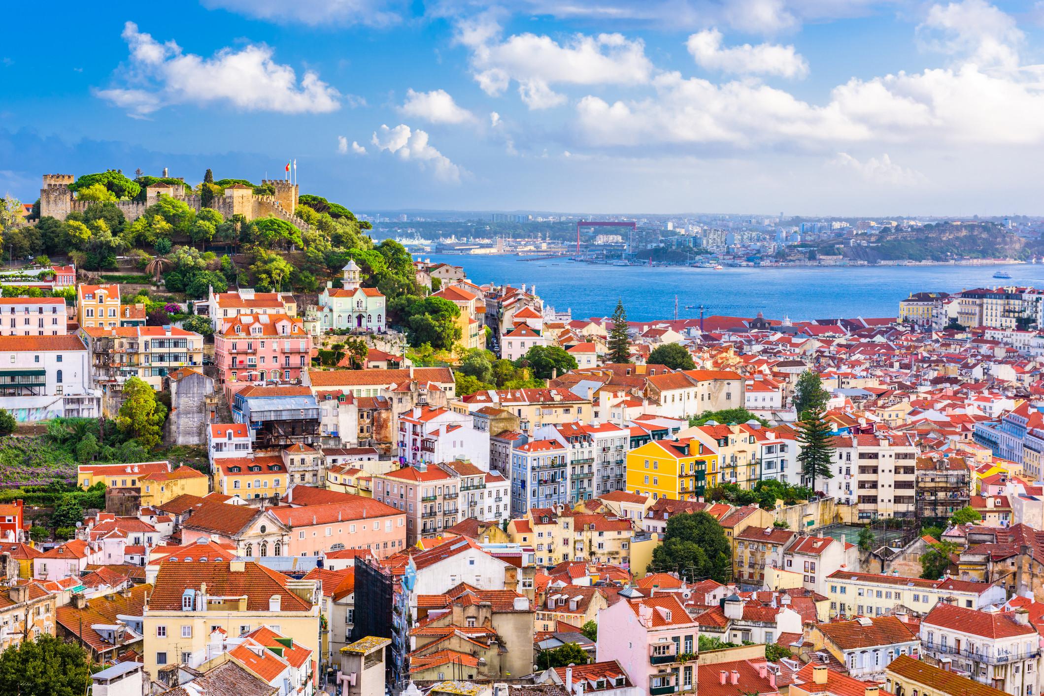 Image of Lisbon Private Jet Flights