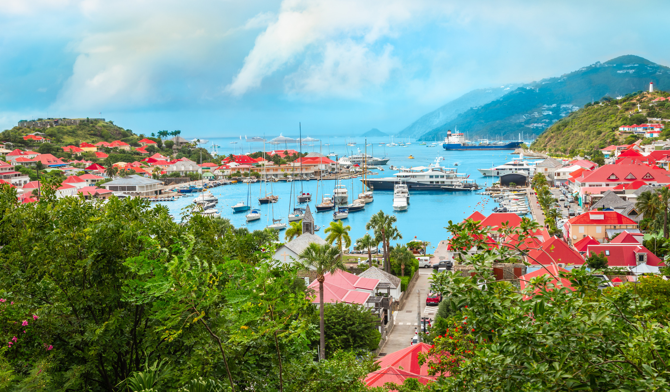 Image of St. Barts Private Jet Flights