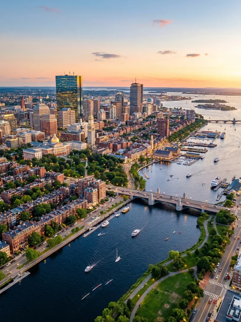 New York to Boston Private Jet Flights