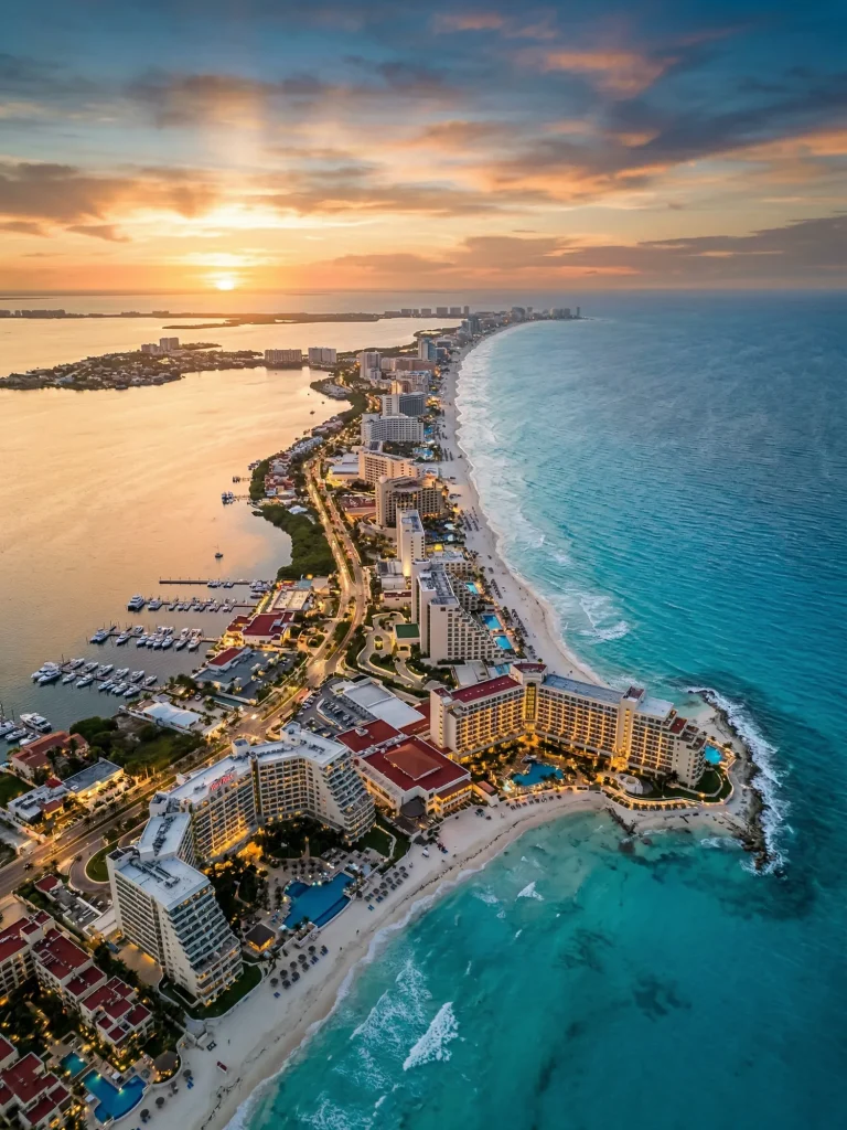 Dominican Republic to Cancun Private Jet Flights