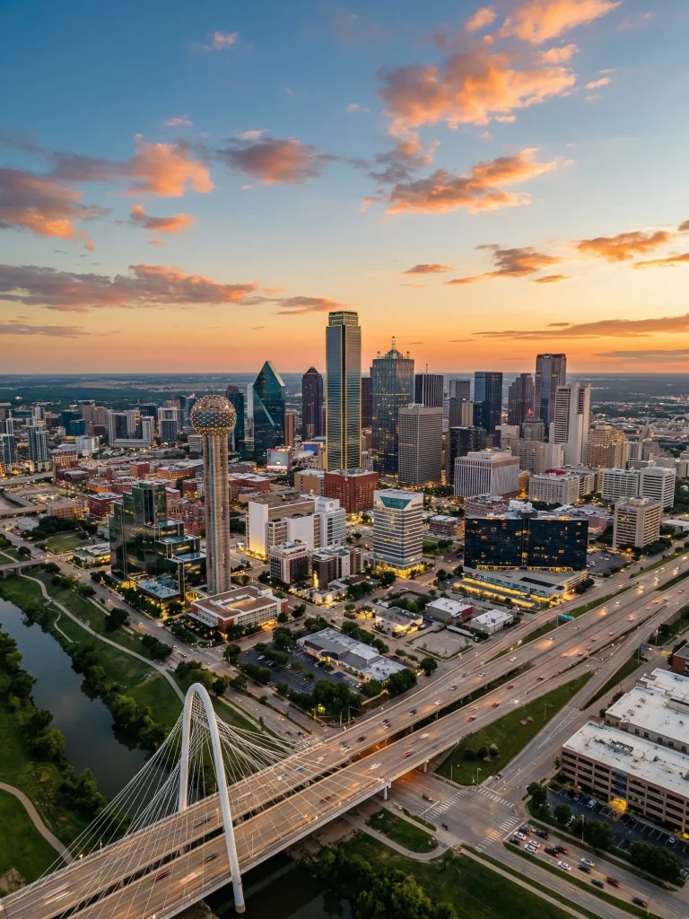 Destin to Dallas Private Jet Flights