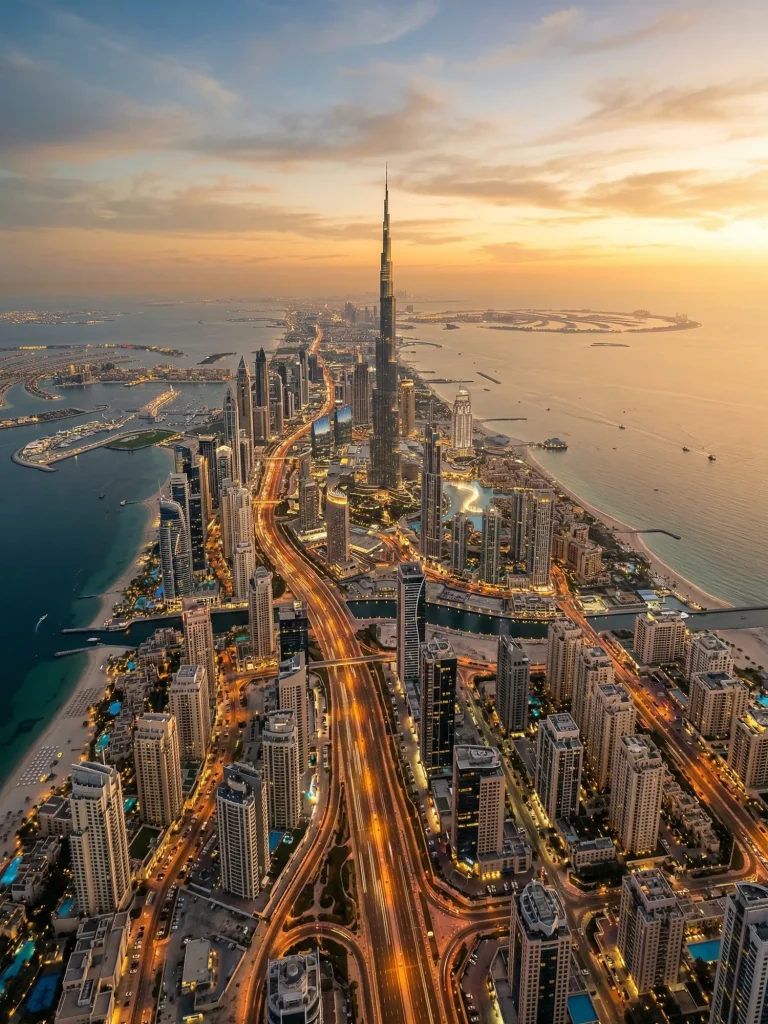 Seychelles to Dubai Private Jet Flights