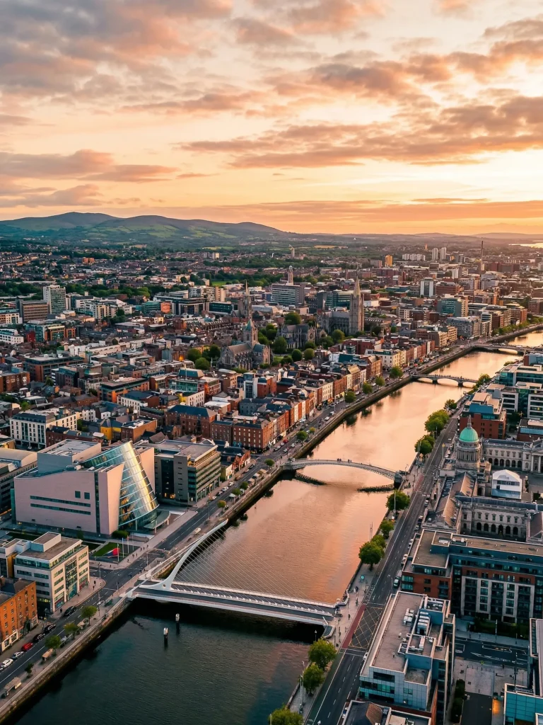 Amsterdam to Dublin Private Jet Flights