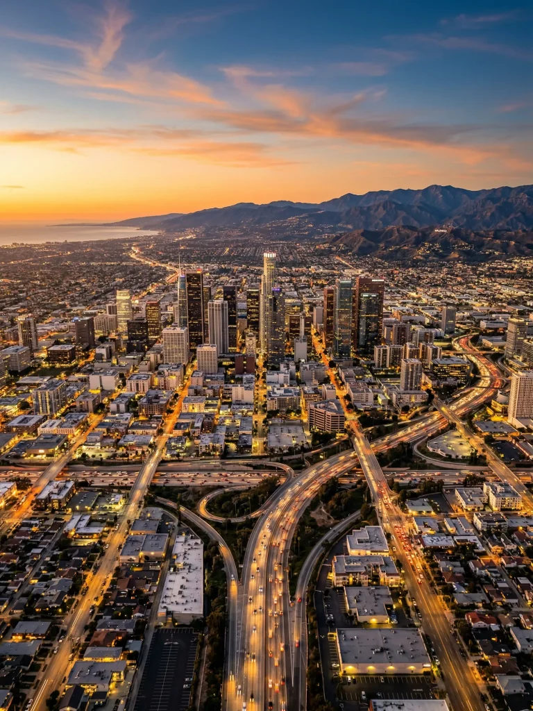 Albuquerque to Los Angeles Private Jet Flights