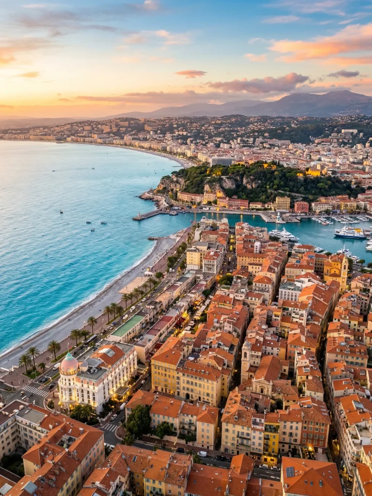 Amsterdam to Nice Private Jet Flights