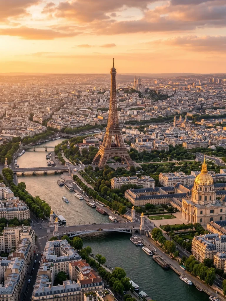 Lisbon to Paris Private Jet Flights