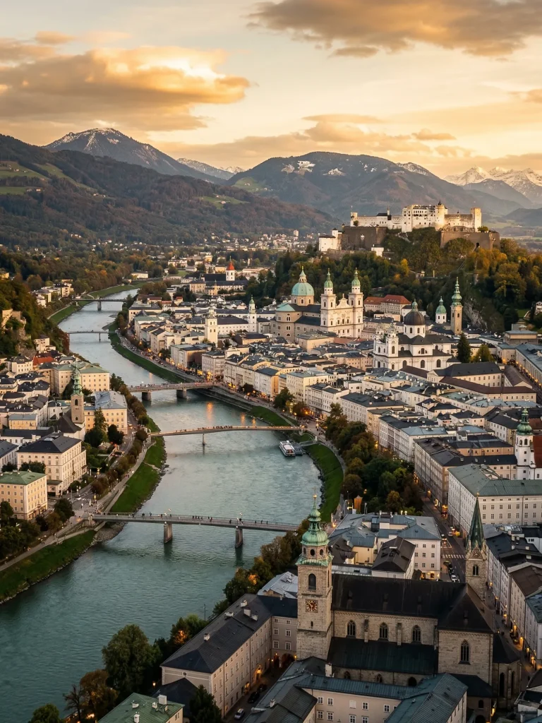 Lisbon to Salzburg Private Jet Flights