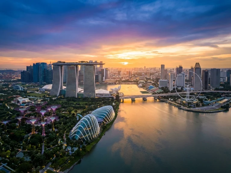 Mumbai to Singapore Private Jet Flights