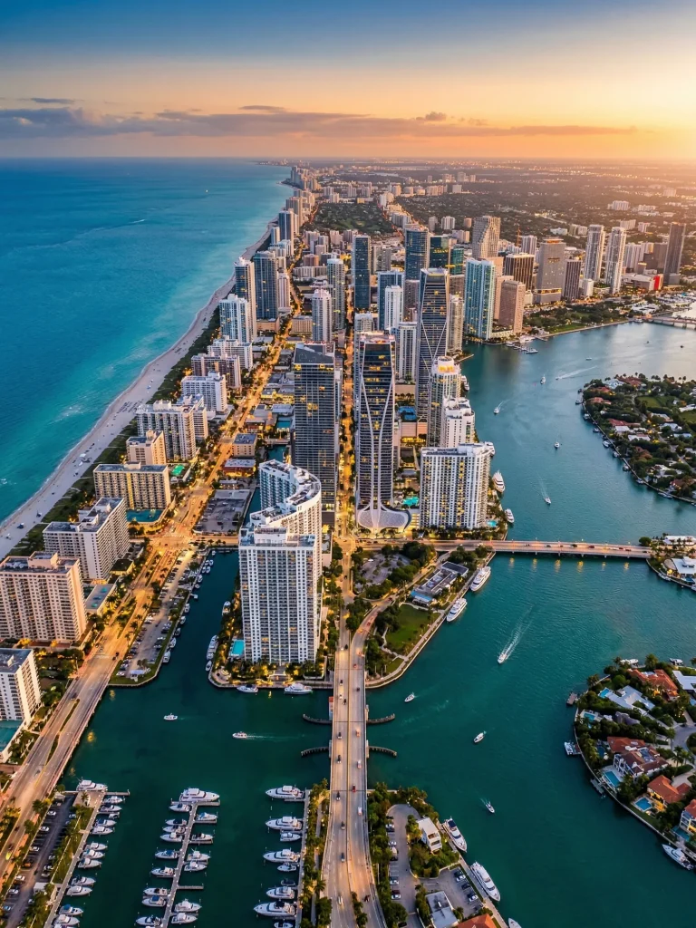 Melbourne to South Florida Private Jet Flights