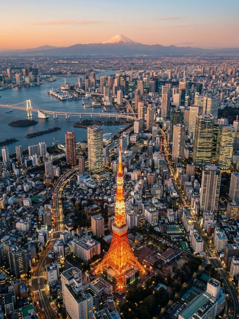 Hong Kong to Tokyo Private Jet Flights