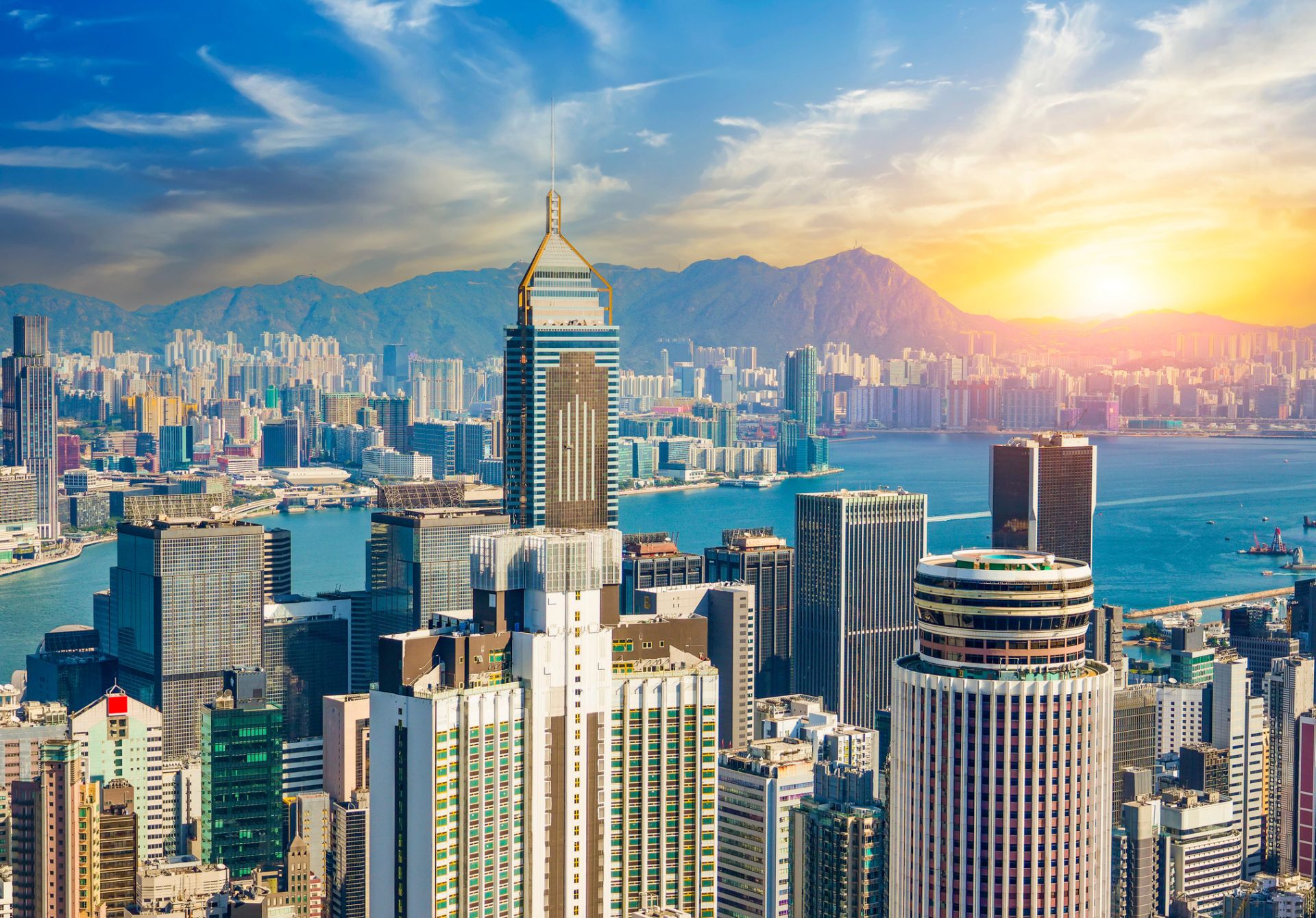 Hong Kong Private Jet Flights