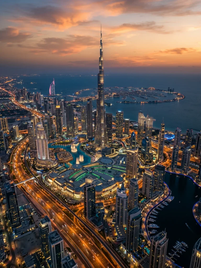 Baku to Dubai Private Jet Flights