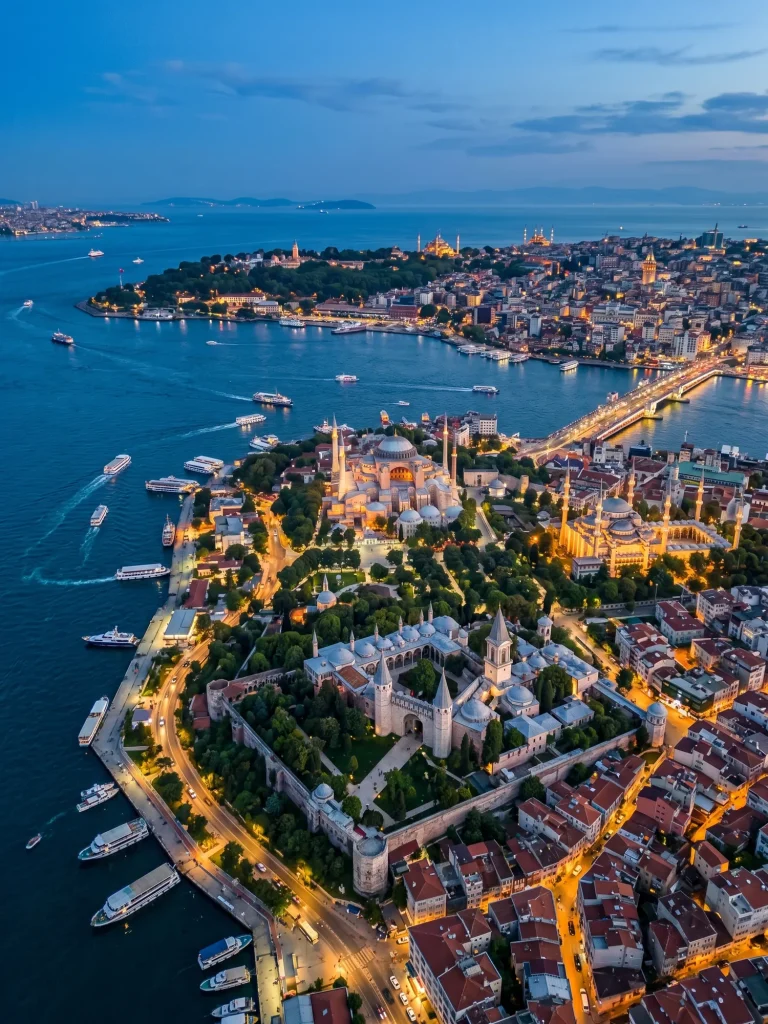 London to Istanbul Private Jet Flights