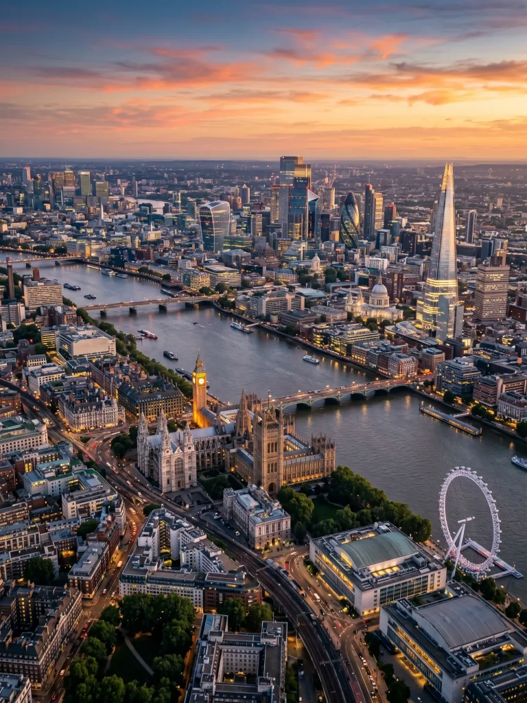 Johannesburg to London Private Jet Flights