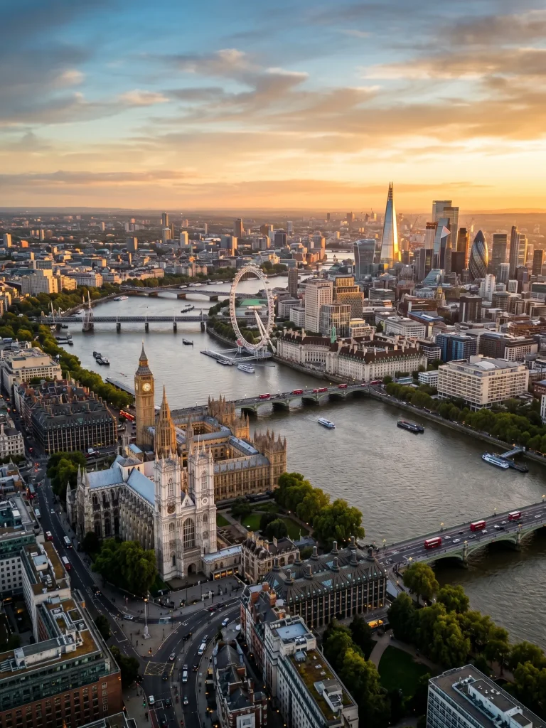 Beirut to London Private Jet Flights