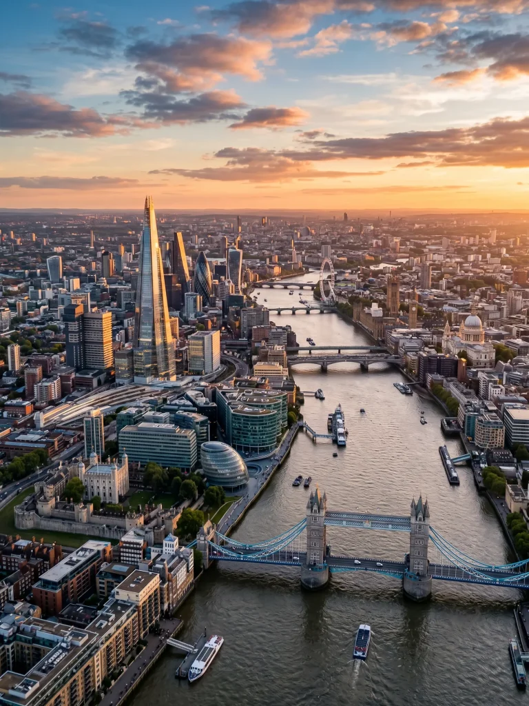 Cork to London Private Jet Flights