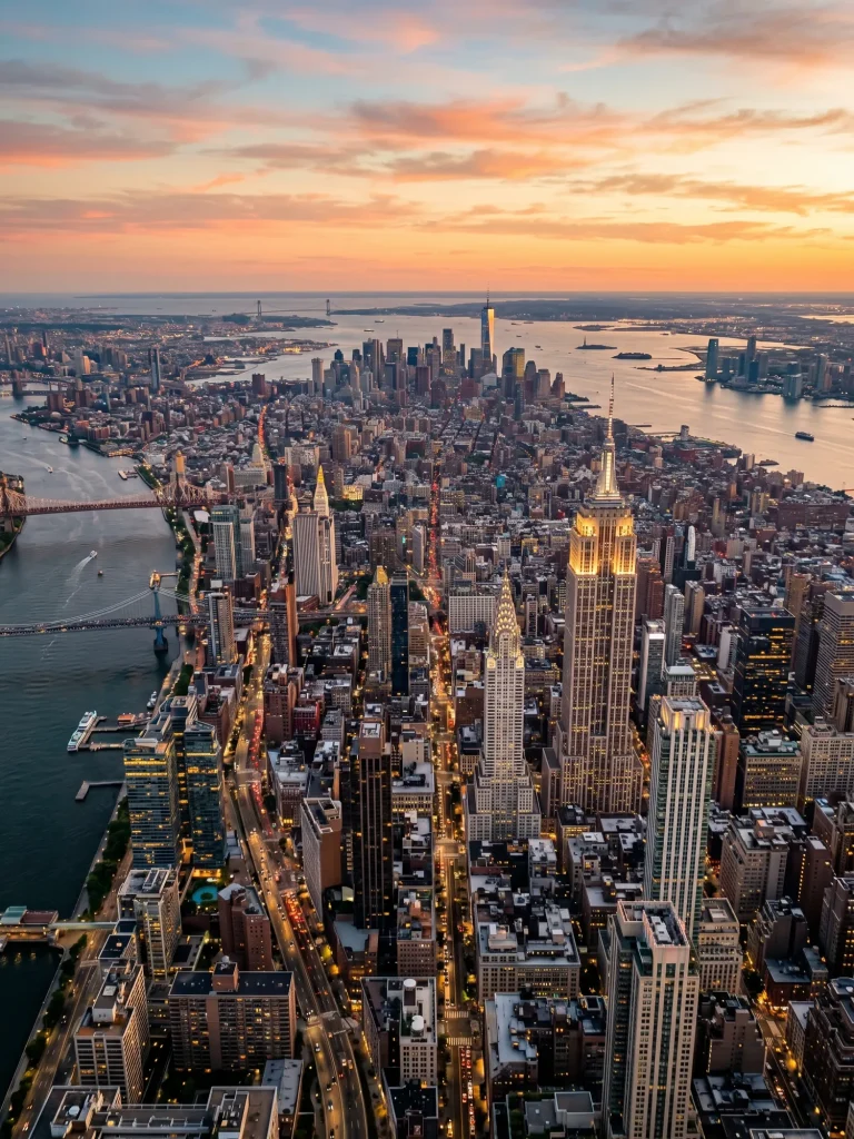 Rome to New York Private Jet Flights