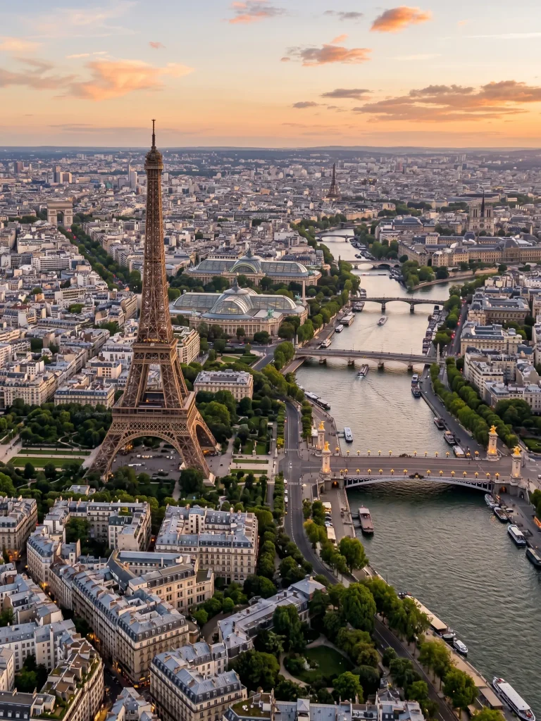 Grenoble to Paris Private Jet Flights