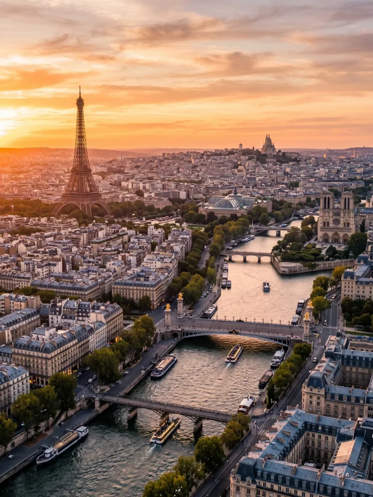 Milan to Paris Private Jet Flights