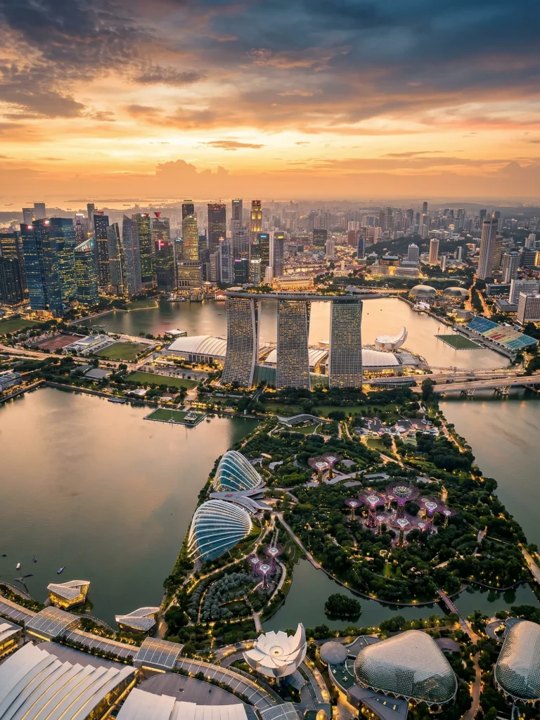 Maldives to Singapore Private Jet Flights