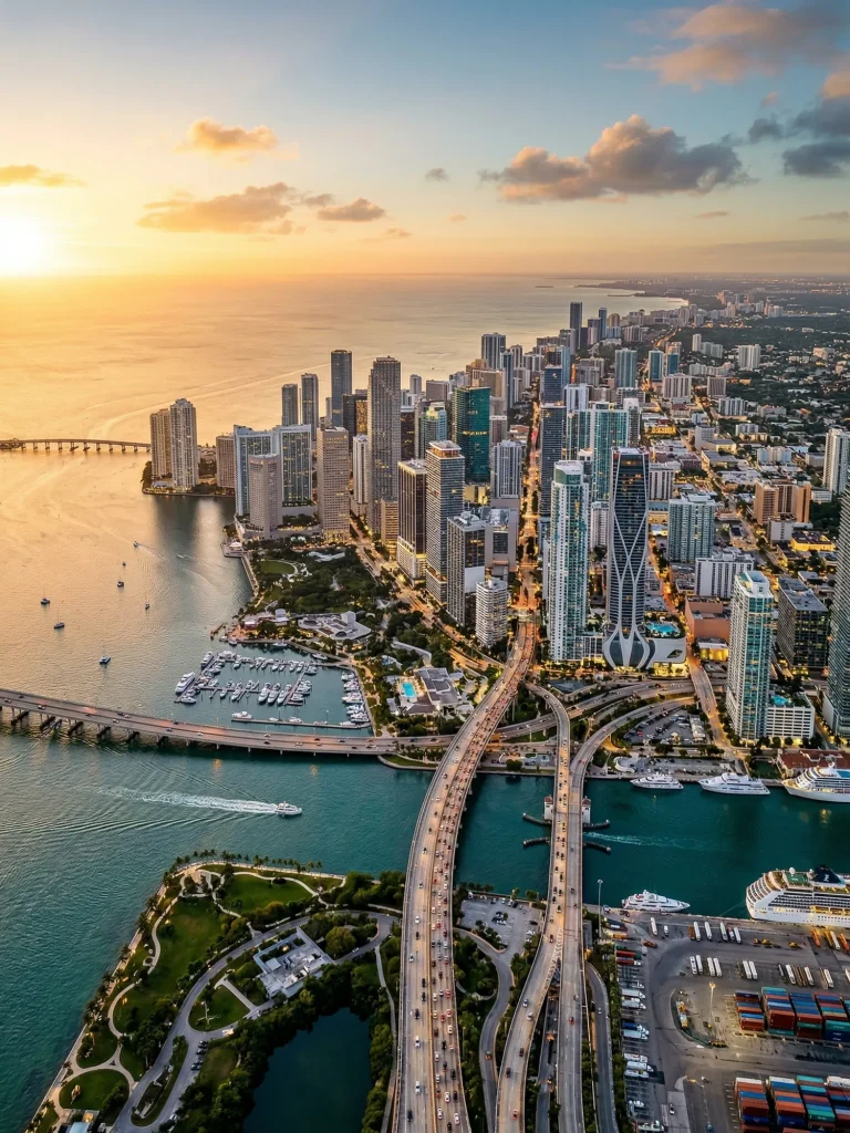 Cancun to South Florida Private Jet Flights