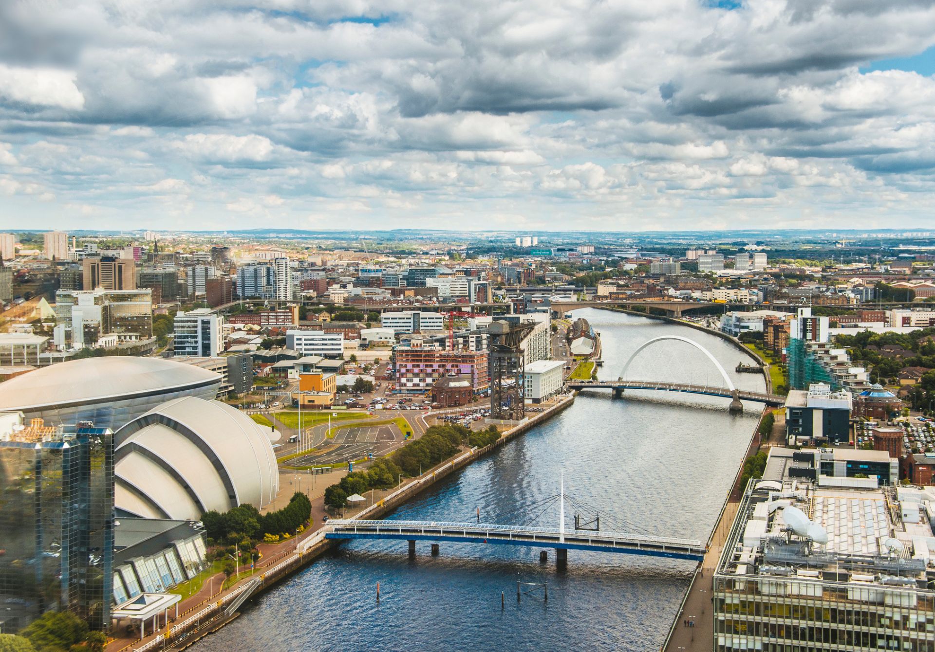 Glasgow Private jet Flights