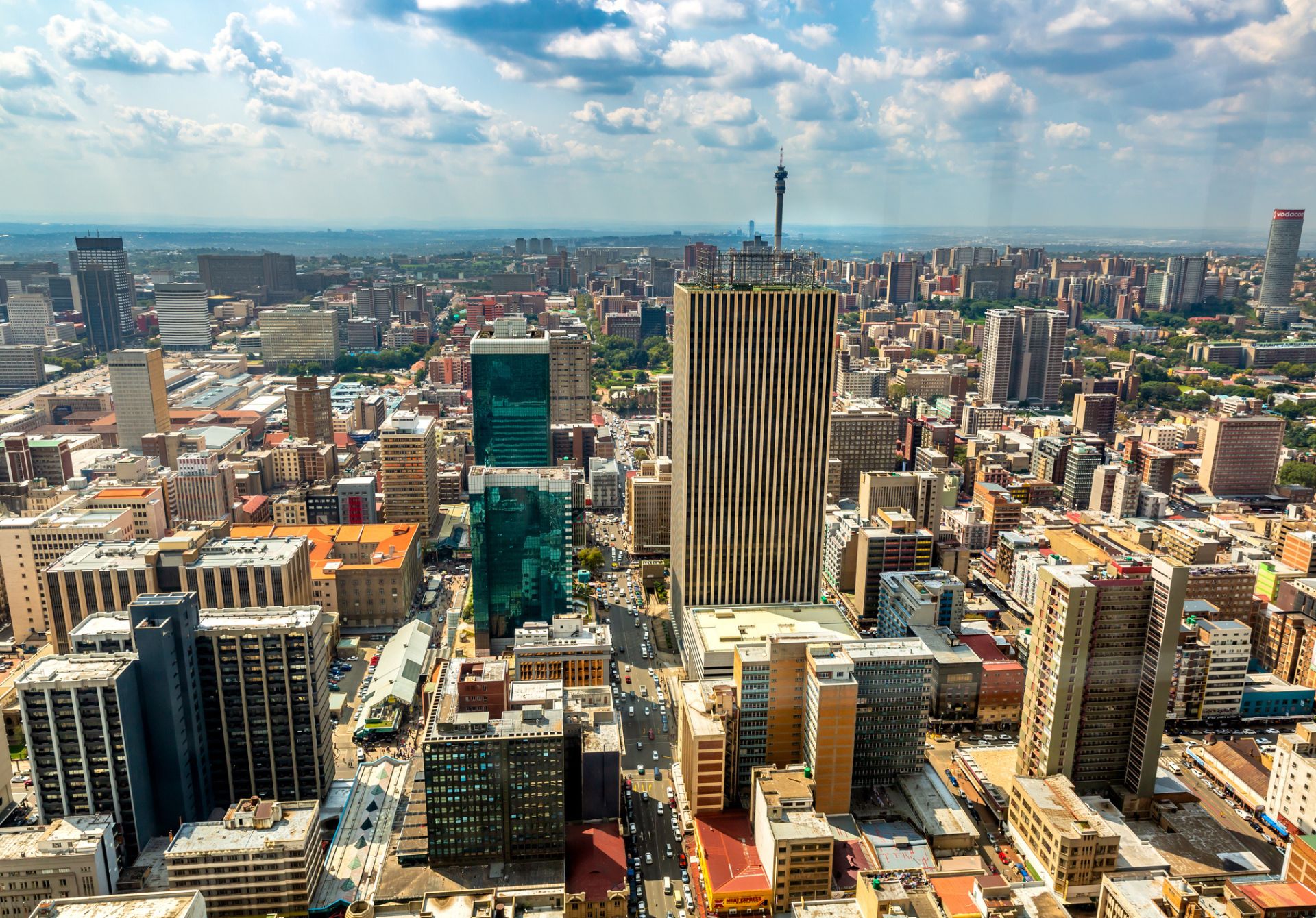 Johannesburg Private Jet Flights