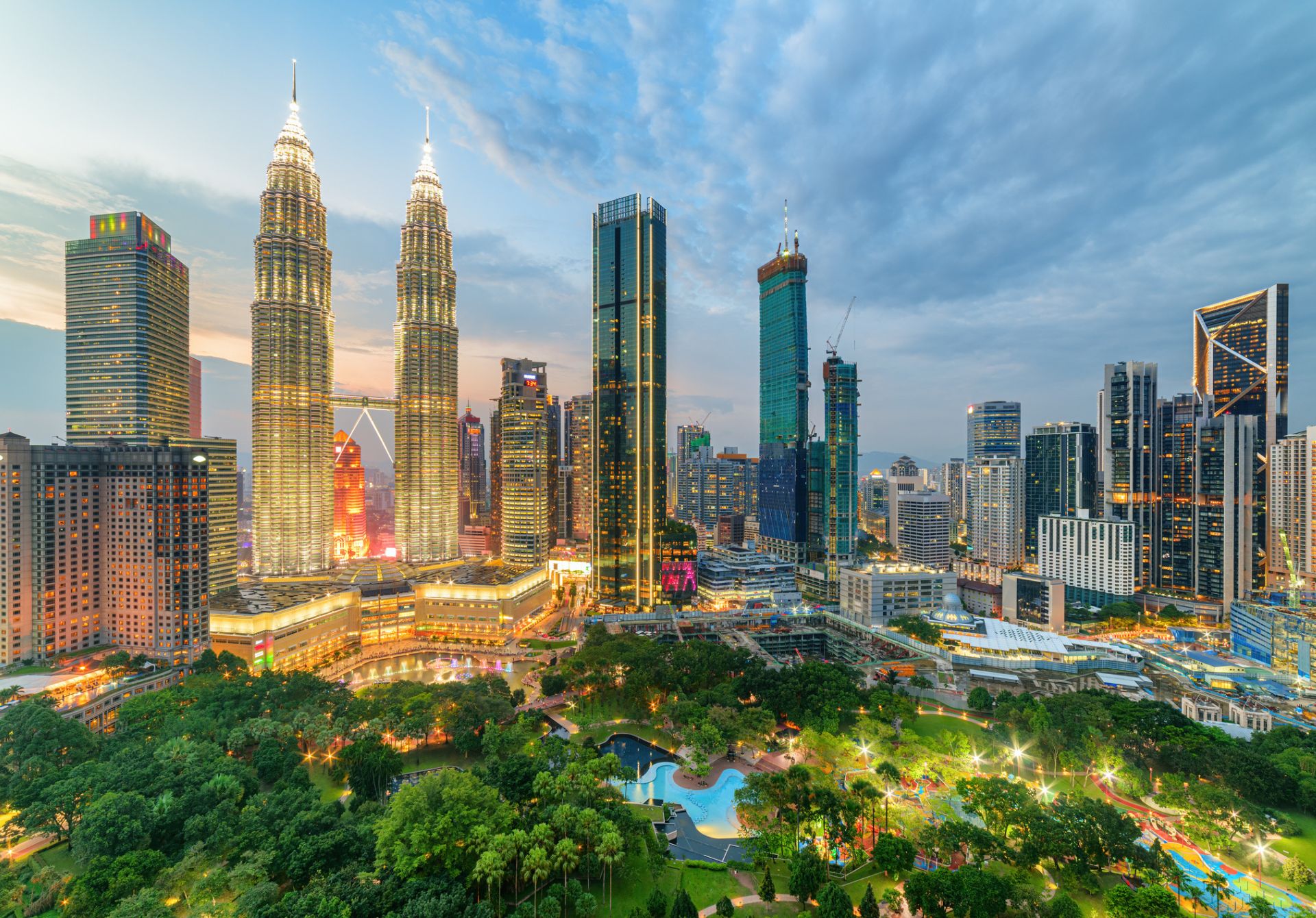 Kuala Lumpur Private Jet Flights