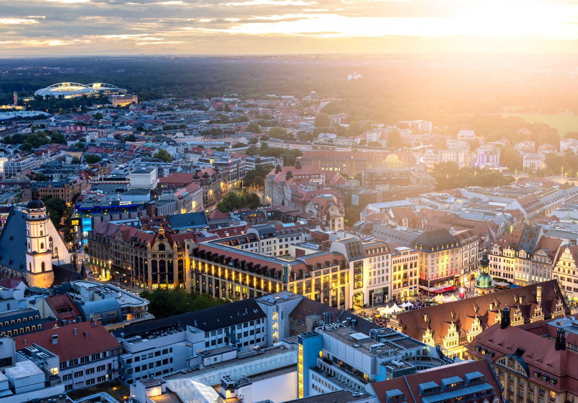 Leipzig Private Jet Flights
