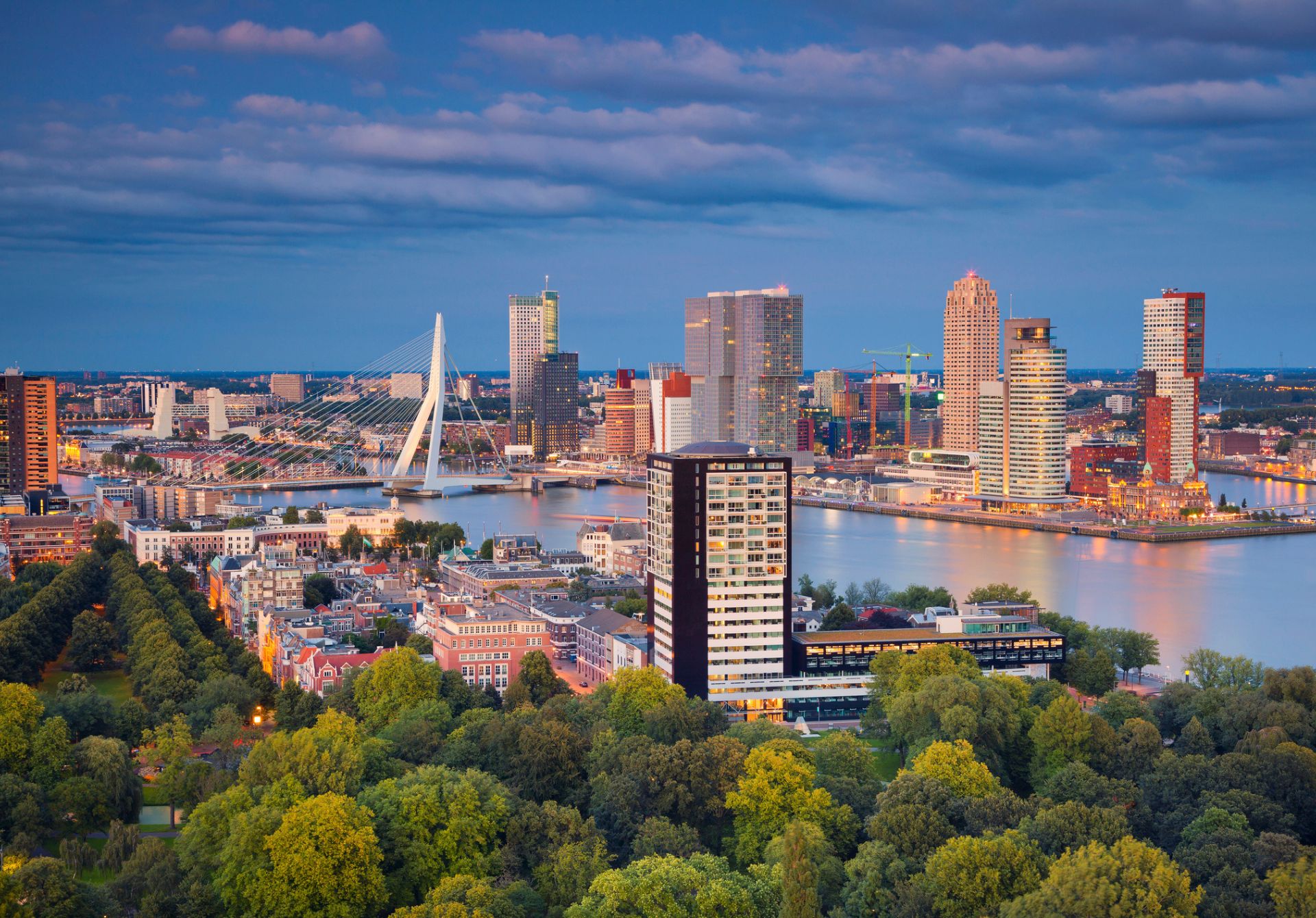 Rotterdam Private Jet Flights