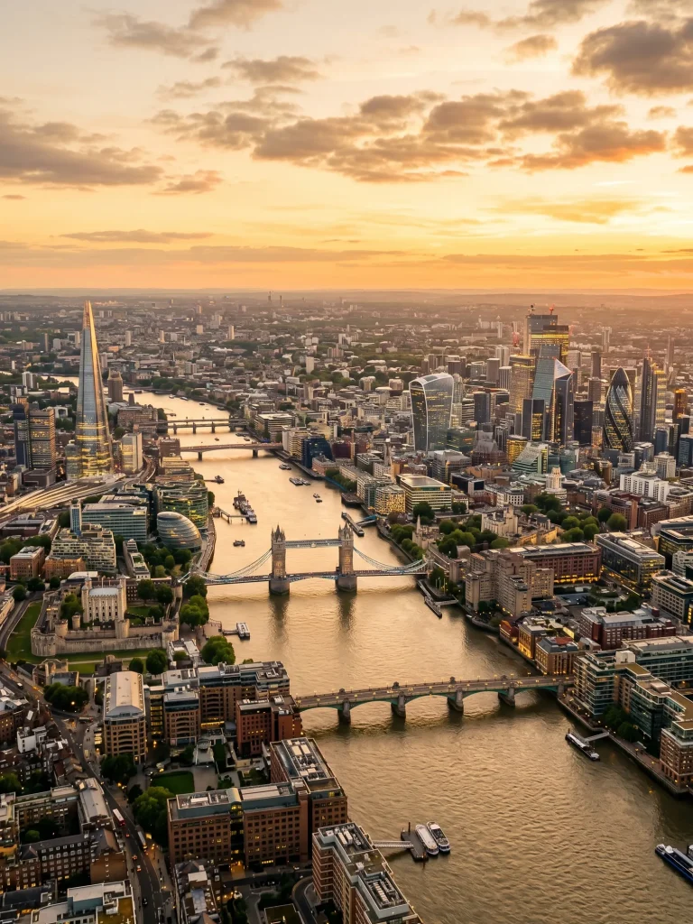 Bern to London Private Jet Flights