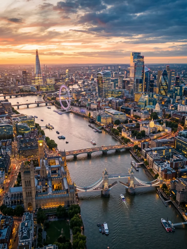 Perugia to London Private Jet Flights