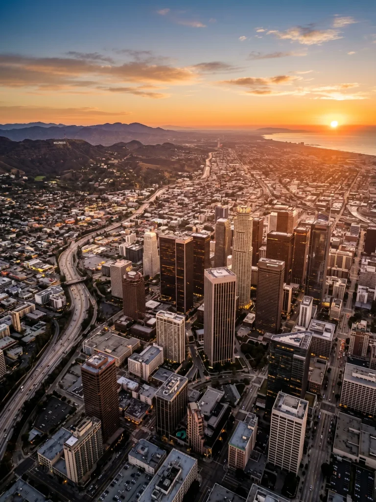 Hayden to Los Angeles Private Jet Flights