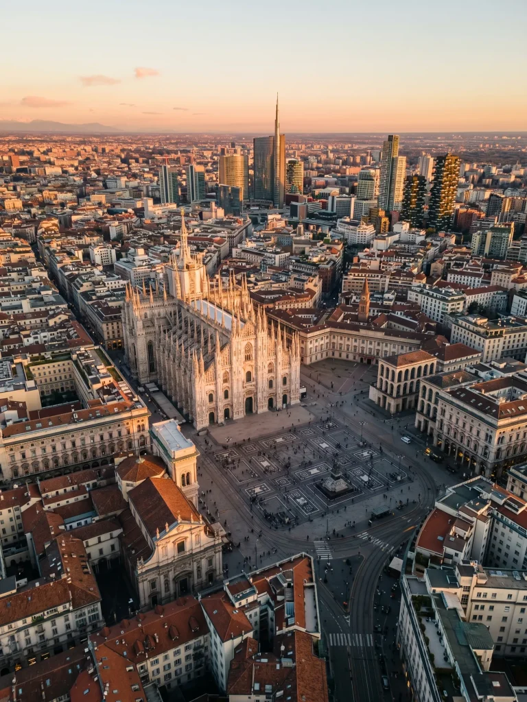 Rome to Milan Private Jet Flights