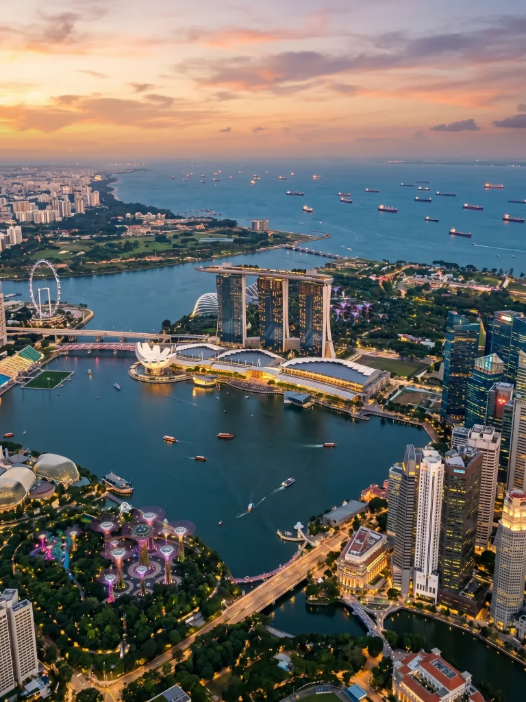 Taipei to Singapore Private Jet Flights