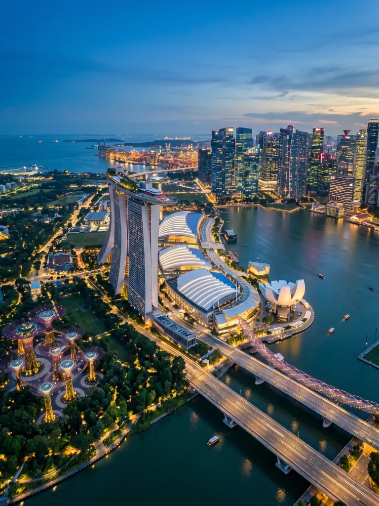 Hong Kong to Singapore Private Jet Flights