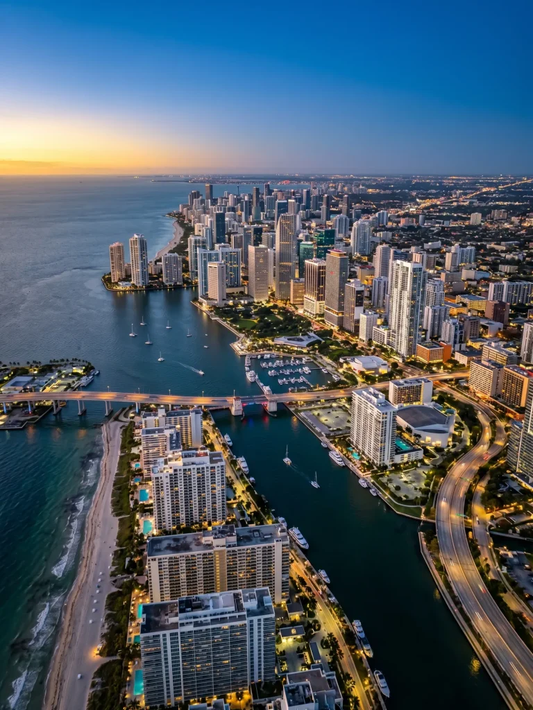 Detroit to South Florida Private Jet Flights