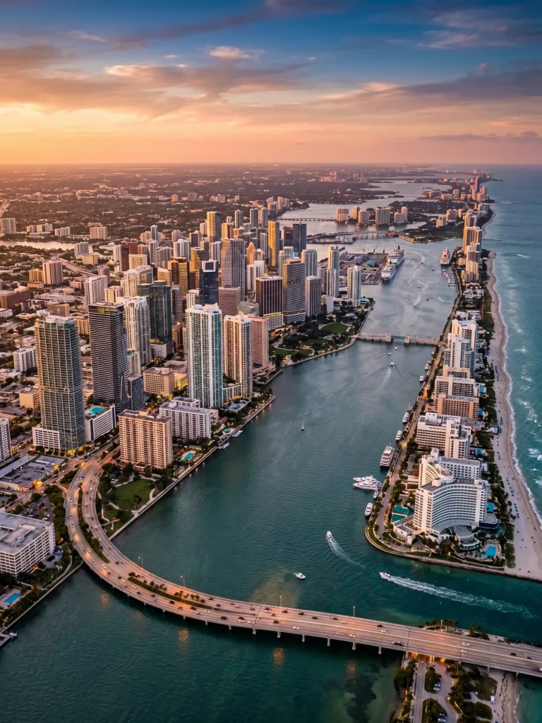 Santa Barbara to South Florida Private Jet Flights