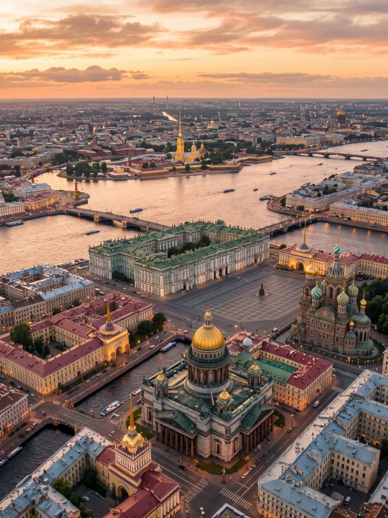 Grenoble to St. Petersburg Private Jet Flights