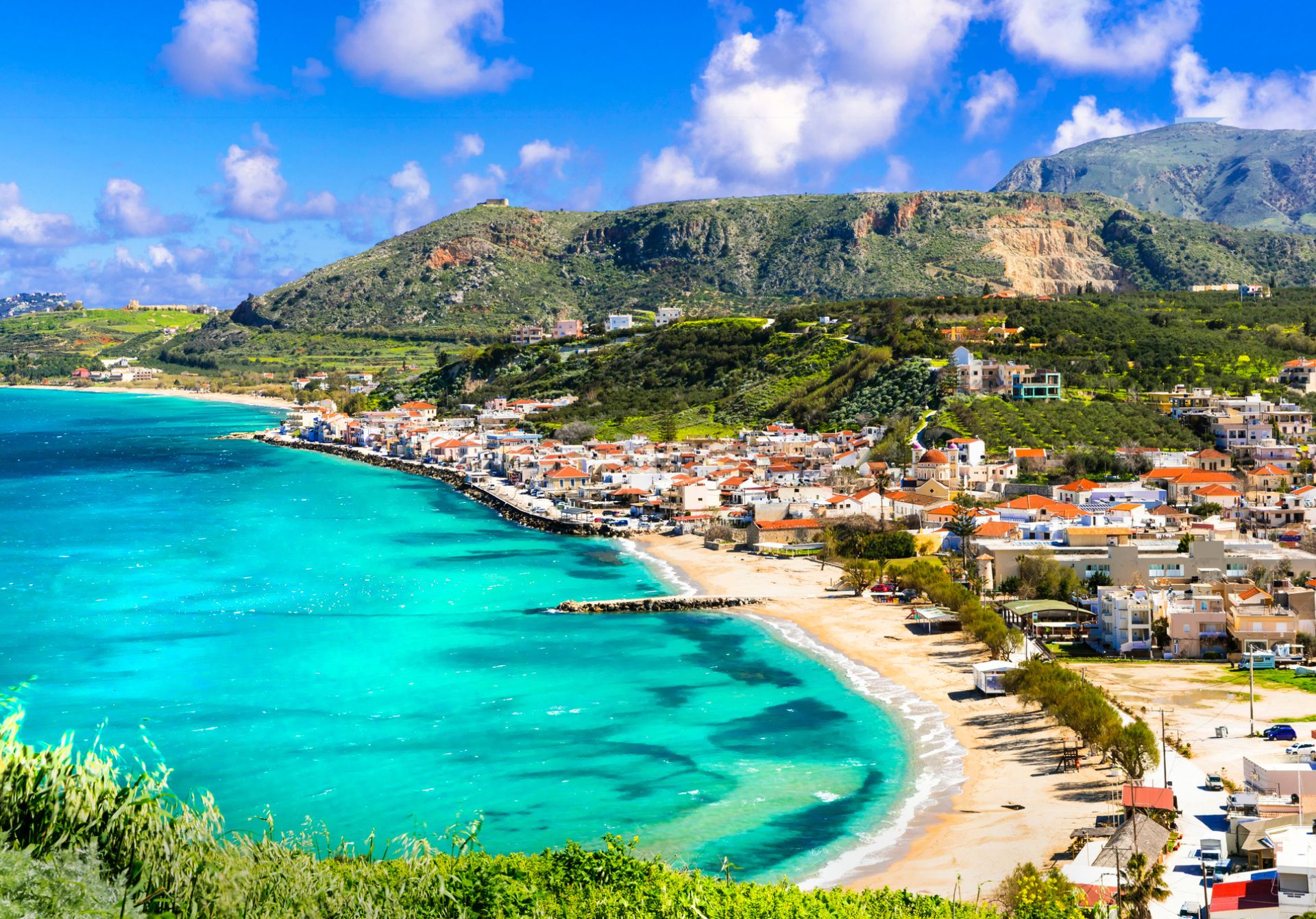 Crete Private Jet Flights