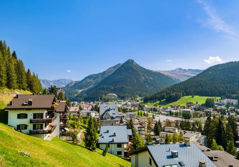 Private Jet Flights Davos