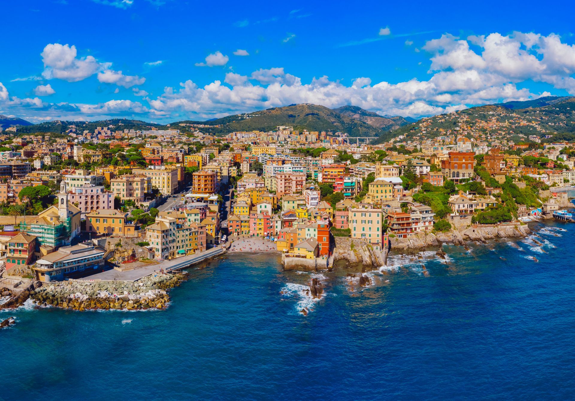 Genoa Private Jet Flights