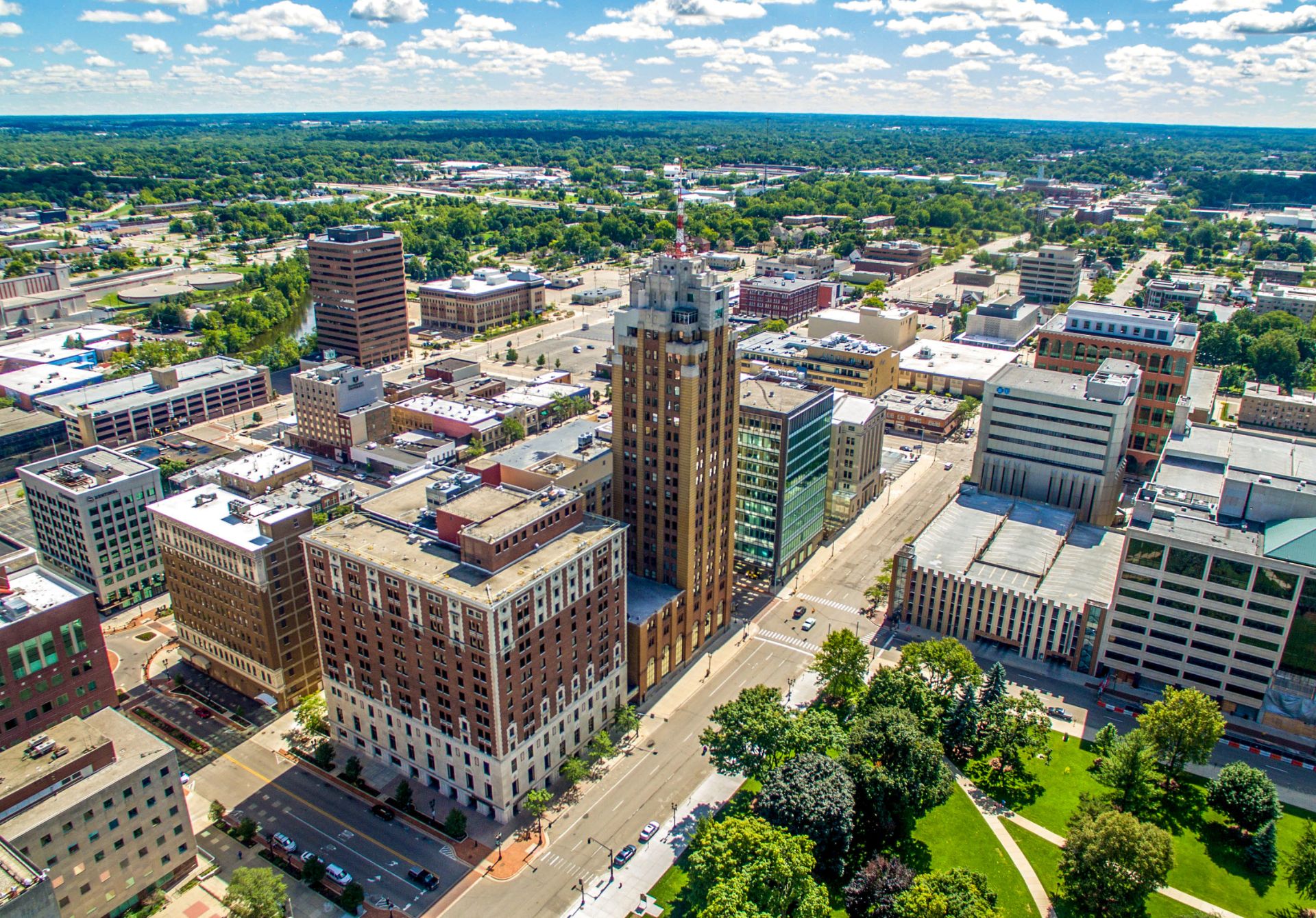 Lansing Private Jet Flights