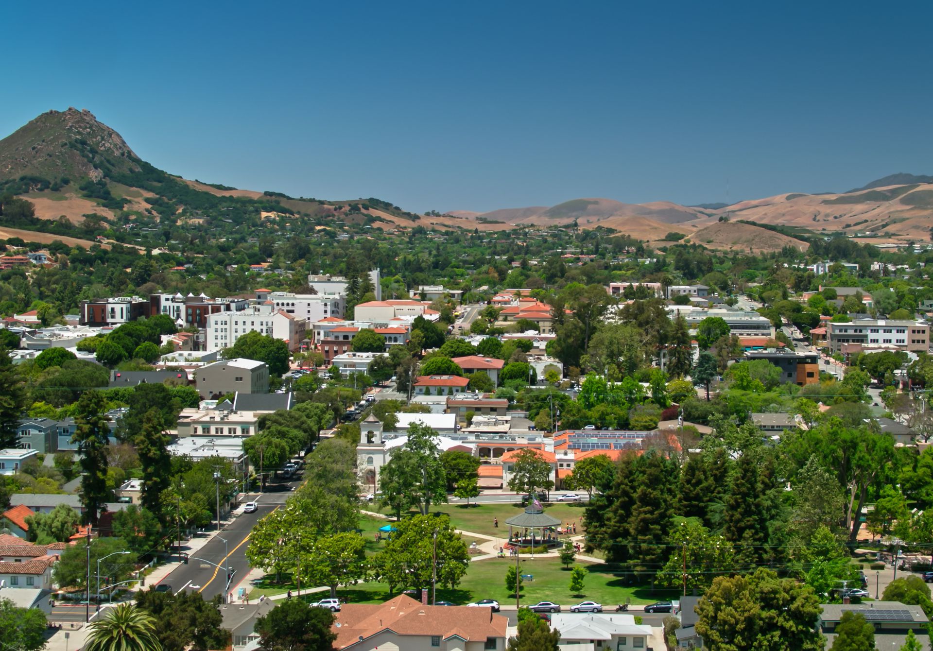 San Luis Obispo Private Jet Flights