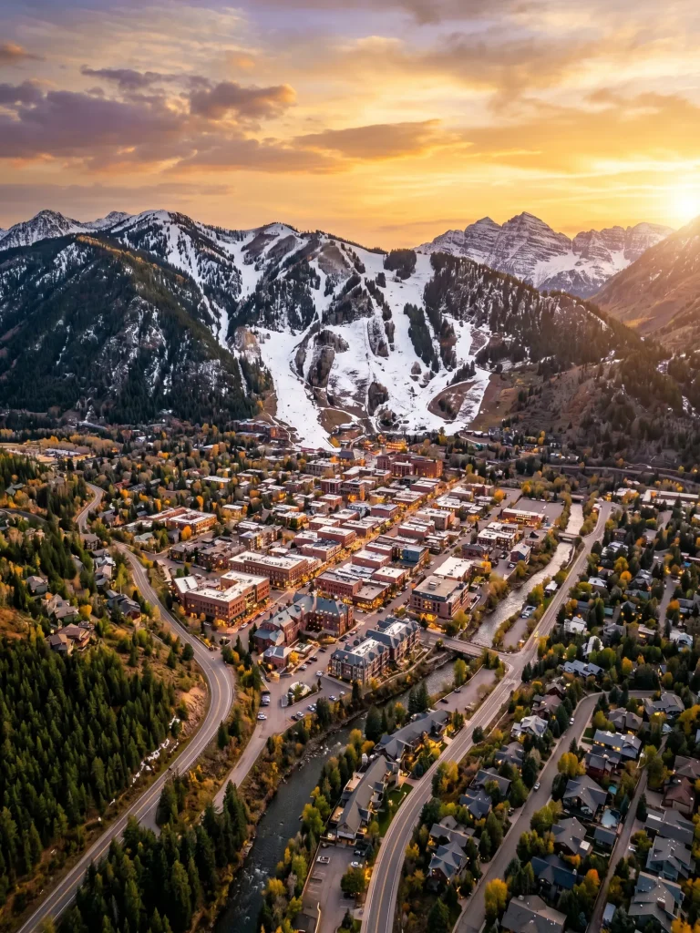Denver to Aspen Private Jet Flights