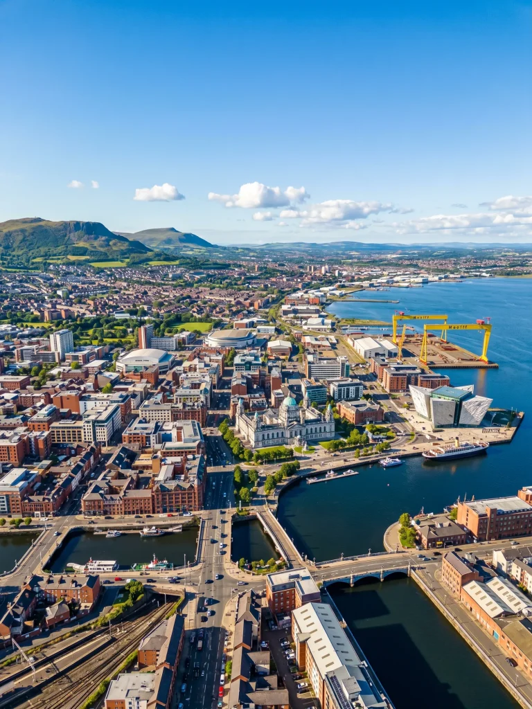 London to Belfast Private Jet Flights