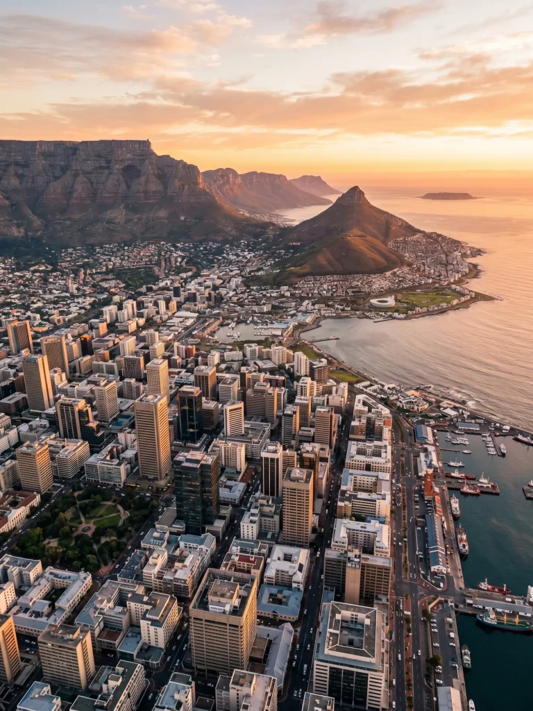 Johannesburg to Cape Town Private Jet Flights