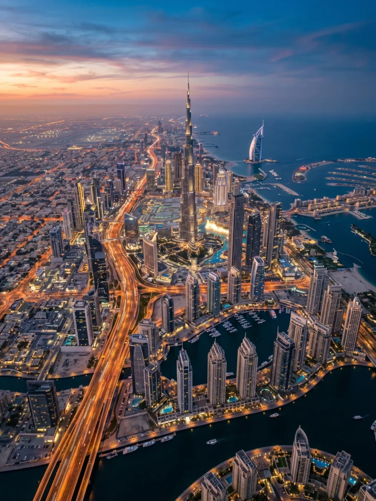 Doha to Dubai Private Jet Flights